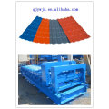 QJ Automatic cnc 820 roll forming machine